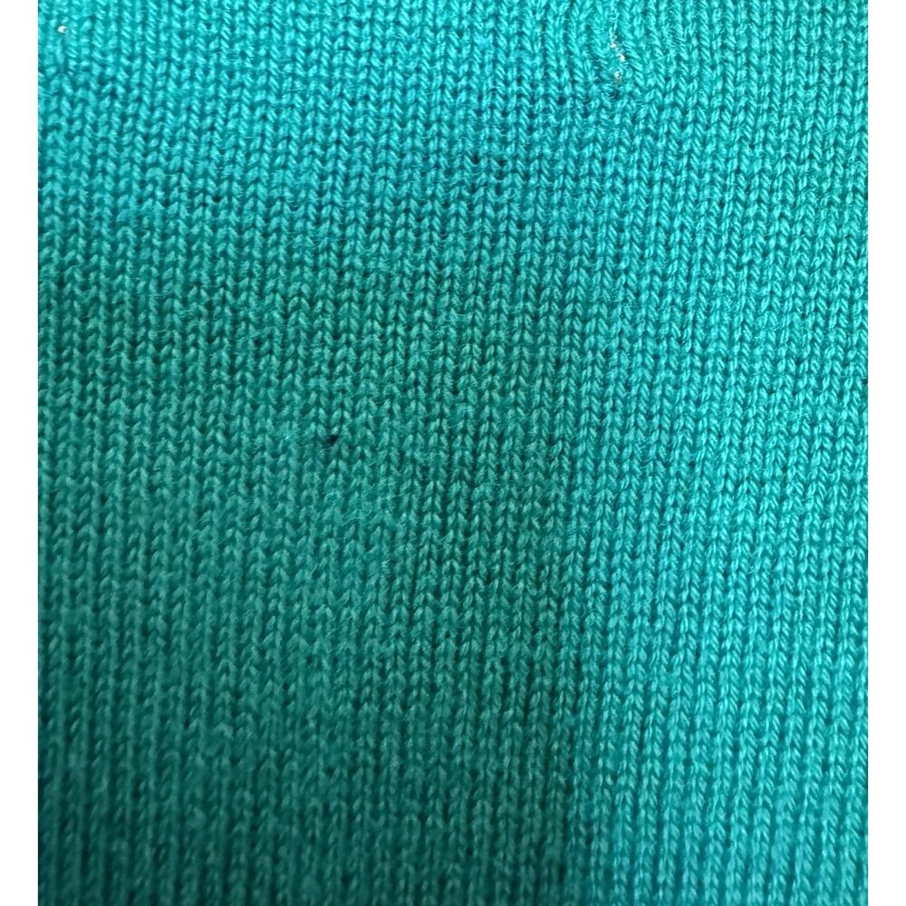 Ruby Rd Womens Size Xl Green Open Front Beaded Kn… - image 5